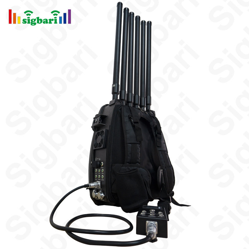 6band Backpack Anti Drone Jammer